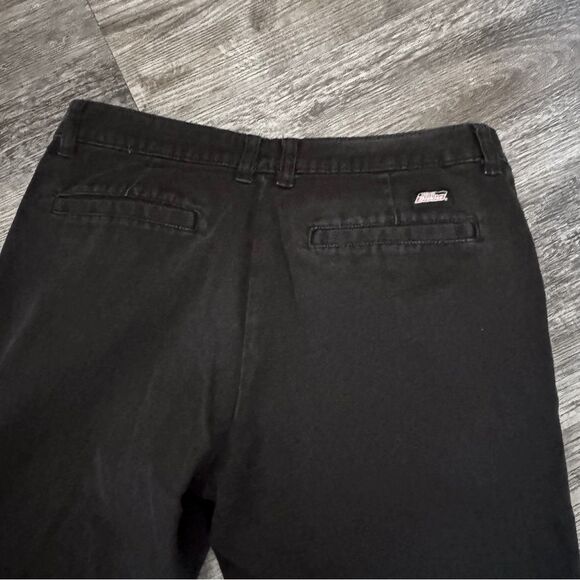 Dickies Black Relaxed Fit Pants Size 4 Reg - Picture 5 of 7